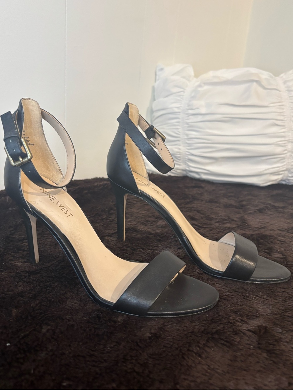 Nine West Black Heels